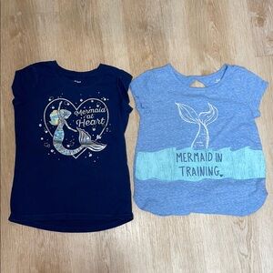 Jumping Beans MERMAID bundle - Mermaid in Training & Mermaid At Heart Tees 6